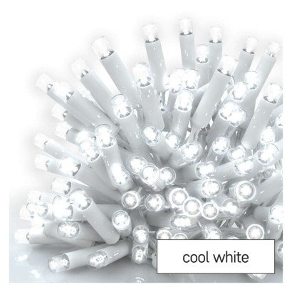 EMOS Profi LED spojovacia reťaz biela, 5 m, vonkajšia aj vnútorná, studená biela