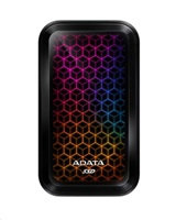 A-DATA Externý SSD disk ADATA 1TB SE770G USB 3.0 čierna/žltá