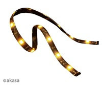 AKASA - LED páska - Vegas M - Gold 50 cm