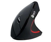 Optická myš Myš C-TECH VEM-09C, vertikálna, 6 tlačidiel, 1,5m,