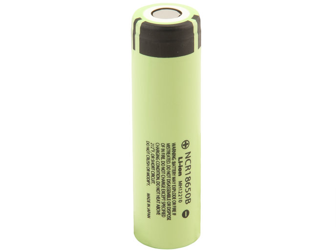 AVACOM Nabíjacia priemyselná batéria 18650 Panasonic 3400mAh 3,7V Li-Ion