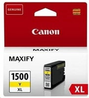 Canon PGI-1500XL Y, žlutý
