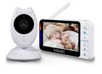 EVOLVEO Baby Monitor N4, HD LCD displej, IR přísvit, uspávací režim