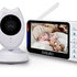 EVOLVEO Baby Monitor N4, HD LCD displej, IR přísvit, uspávací režim