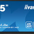 65" iiyama TE6512MIS-B1AG: IPS, 4K UHD, Android, 24/7