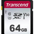 Karta TRANSCEND SDXC 64GB 300S, UHS-I U3 V10 (R:100/W:25 MB/s)