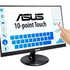 Monitor Dotykový displej ASUS LCD 21.5" VT229H Touch 1920x1080, lesklý, D-SUB, HDMI, 10-bodový dotykový, IPS, bezrámčekový, USB