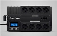 CYBER POWER SYSTEMS CyberPower BRICs Series II SOHO LCD UPS 1200VA/720W, české zásuvky