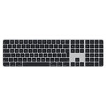 Apple Magic Keyboard (Touch ID, Numeric Keypad) - Black Keys - EN