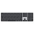 Apple Magic Keyboard (Touch ID, Numeric Keypad) - Black Keys - EN