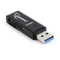 Čítačka kariet GEMBIRD USB 3.0, mini dizajn, UHB-CR3-01