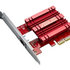Asus XG-C100C - Síťový adap. 10GBase-T PCIe se zpět kompat. 5/2,5/1G a 100Mb/s; RJ45 a integr.QoS