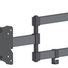 MANHATTAN Držiak LCD / TV na stenu, kĺbový, 13" až 27", 20 kg