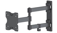 MANHATTAN Držiak LCD / TV na stenu, kĺbový, 13" až 27", 20 kg