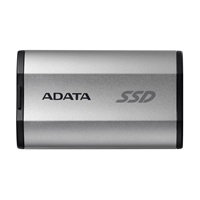 A-DATA ADATA External SSD 4TB SD810 USB 3.2 USB-C, Stříbrná
