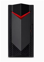 Herný počítač ACER PC Nitro N50-650 - i7-13700F,16GB,1TB M.2 SSD,NVIDIA RTX4060,W11H,Black