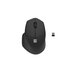 Bluetooth optická myš Natec optická myš SISKIN 2/Kancelárska/Optická/Pre pravákov/1 600 DPI/USB+BT/Čierna