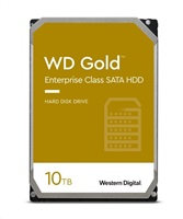 WESTERN DIGITAL WD GOLD WD102KRYZ 10TB SATA/ 6Gb/s 256MB cache 7200 otáčok za minútu, CMR, Enterprise