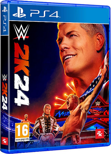TAKE 2 PS4 - WWE 2K24