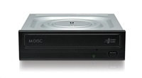 HITACHI LG - Interný DVD-W/CD-RW/DVD±R/±RW/RAM/M-DISC GH24NSD6, čierny, krabica+SW