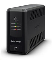CYBER POWER SYSTEMS CyberPower UT GreenPower Series UPS 850VA/425W, české zásuvky