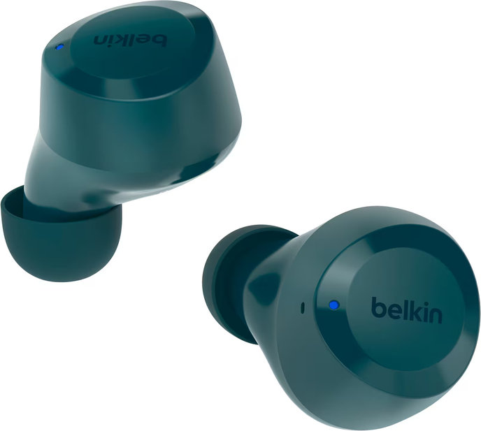 Bluetooth slúchadlá Belkin SOUNDFORM BoltTrue Wireless Earbuds - čaj.