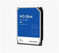 WESTERN DIGITAL WD Blue/2TB/HDD/3.5"/SATA/7200 RPM/2R