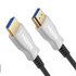 PREMIUMCORD Optický kábel High Speed + Ethernet 4K@60Hz, M/M, pozlátené konektory, 5 m