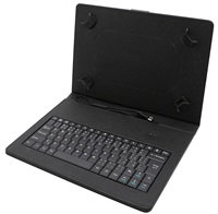 puzdro iGET S10C s klávesnicou pre 10" tablet, čierne
