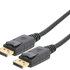 PremiumCord DisplayPort 2.0 přípojný kabel M/M, zlacené konektory, 1m