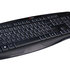 C-TECH Klávesnica a myš WLKMC-02, bezdrôtový set, ERGO, čierna, USB, CZ/SK