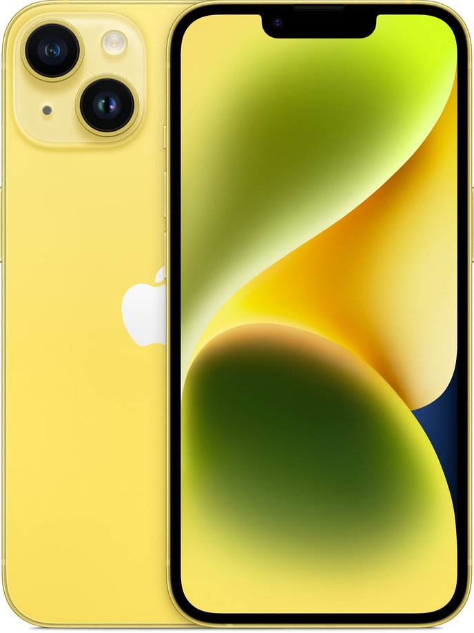 Apple iPhone 14 Plus/128GB/Žltá