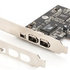 PREMIUMCORD DIGITUS PCI Express Card, Firewire 1394a (2+1 porty)