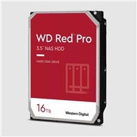 WESTERN DIGITAL WD Red Pro/16TB/HDD/3.5"/SATA/7200 RPM/5R
