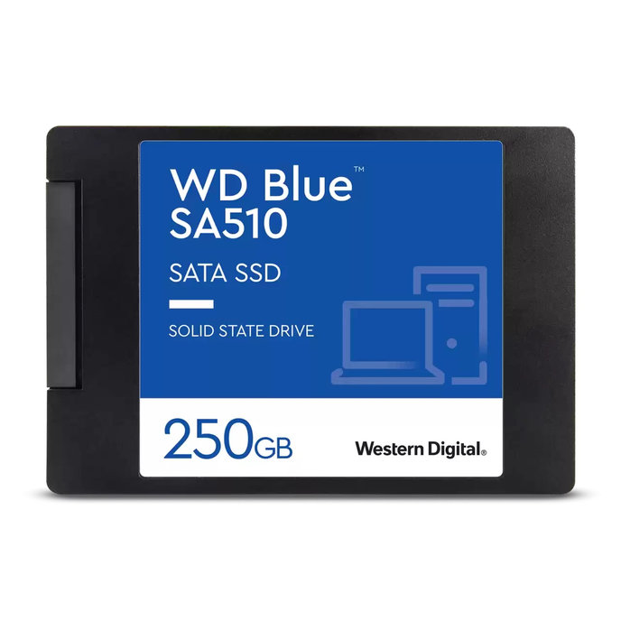WESTERN DIGITAL WD Blue SA510/250GB/SSD/2.5"/SATA/5R