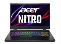 Acer NITRO 5/AN517-55/i5-12450H/17,3"/FHD/16GB/1TB SSD/RTX 4050/W11H/Black/2R