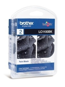 Brother LC-1100 BKBP2 (atrament multipack-2xčierna)