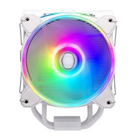 COOLERMASTER Cooler Master chladič Hyper 212 Halo White, 120mm ARGB, LGA1700, bílá