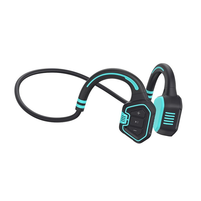 Bluetooth slúchadlá EVOLVEO BoneSwim MP3 16GB,