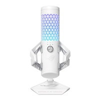 ASUS mikrofon ROG Carnyx, drátový, USB, bílá