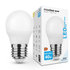 MODEE LIGHTNING Modee Lighting LED žiarovka E27 4,9W 6000K MINI G45 (40W)