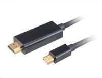 AKASA - adaptér miniDP na HDMI - aktivní