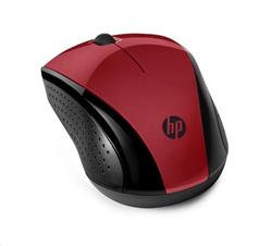 Bluetooth optická myš HP 220 Silent wireless mouse/red