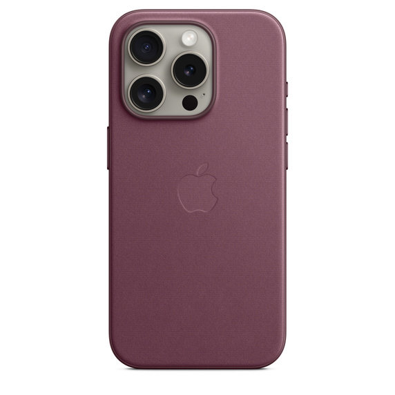 APPLE iPhone 15 Pre FineWoven Case MS - Mulberry