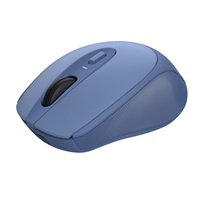 Bluetooth optická myš Trust Zaya/Kancelárska/Optická/1 600 DPI/Bezdrôtová USB/Modrá