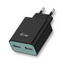 I-TEC nabíjačka iTec USB Power 2 Port 2.4A - USB nabíjačka - čierna