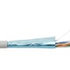 LYNX CS FTP kabel LYNX, Cat6, drát, PVC, Dca, šedý, 305m cívka
