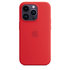 APPLE iPhone 14 Pre Max Silicone Case with MS-RED