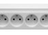APC Essential SurgeArrest 5 zásuviek s 5V, 2.4A 2 portová USB nabíjačka 230V Francúzsko, 1.8m