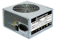 CHIEFTEC Value napájací zdroj, APB-500B8, 500W, ATX-12V V.2.3 , typ PS-2 s 12 cm ventilátorom, aktívne PFC, 230 V